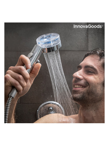 Екодуш с Витло под Налягане и Пречистващ Филтър Heliwer InnovaGoods