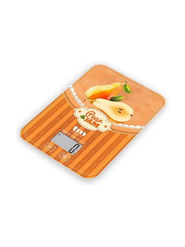 кухненската везна TM Electron Pear Jam 5 kg