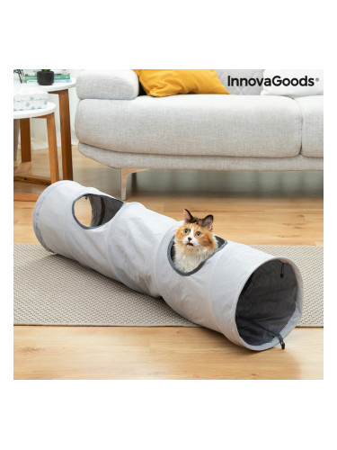 Сгъваем Тунел за котки Funnyl InnovaGoods