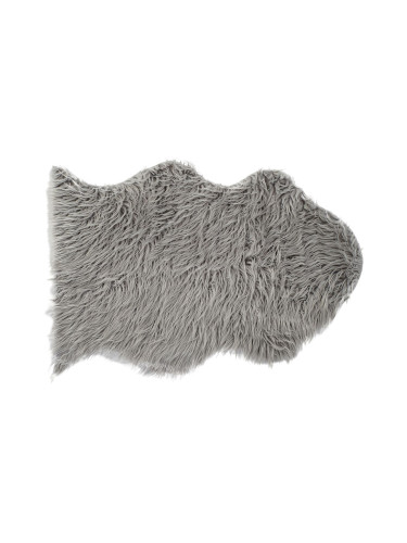 Килим DKD Home Decor Сив (60 x 90 x 2 cm)