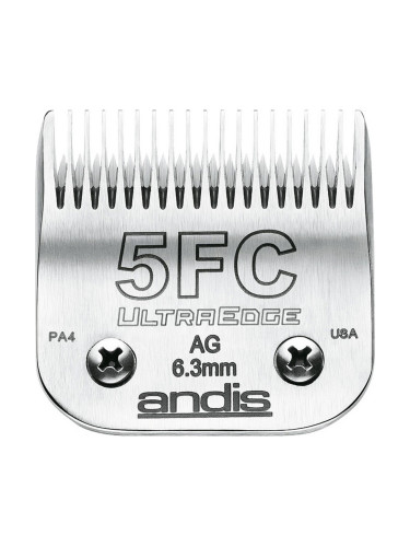 Антибактериално почистващо средство за играчки Wash Andis 5FC Стомана Въглеродна стомана (6,3 mm)