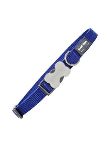 Кучешки Нашийник Red Dingo Тъмно синьо (2 x 31-47 cm)