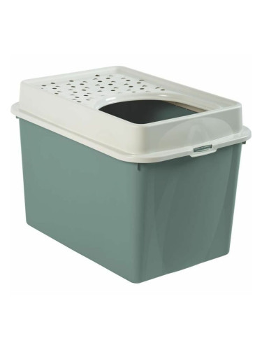 Пясъчник за Котки Rotho My Pet BERTY Бял/Зелен