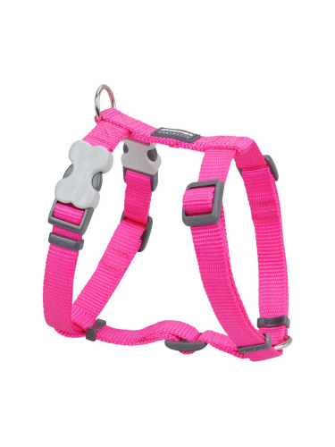Каишка за Куче Red Dingo Гладък 37-61 cm Фуксия