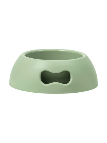 Хранилка за кучета United Pets Pappy Зелен полипропилен (Ø 24,5 cm)