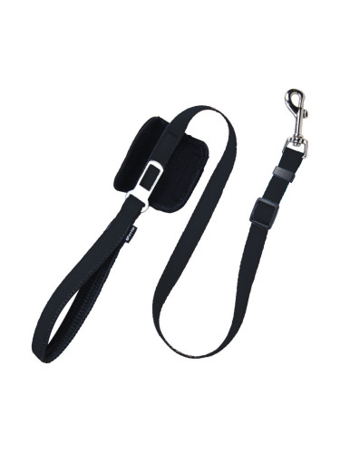 Кучешка Каишка Gloria Черен (70-102 cm)