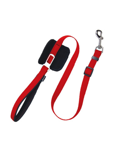 Кучешка Каишка Gloria Червен (70-102 cm)