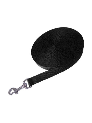 Тренировъчен колан Gloria, Черен, 1.5 cm x 5m