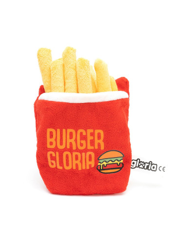 Играчка за Кучета Gloria, Пържени Картофи, Средна порода