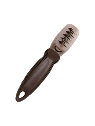 Разресваща Четка Gloria Резец за възел Неръждаема стомана Пластмаса