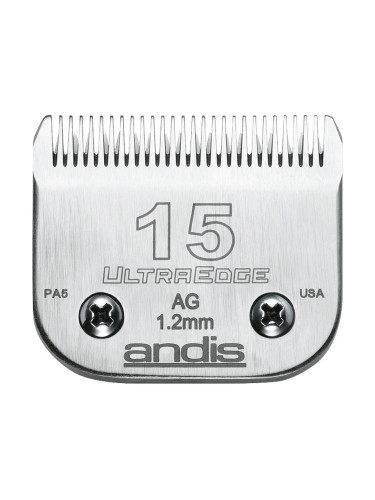 Ръкавици с един пръст Andis 15 Стомана Въглеродна стомана (1,2 mm)