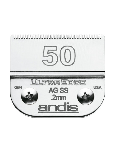 Ножчета за самобръсначка Andis 50 Неръждаема стомана (0,2 mm)