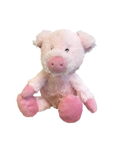 Играчка за Кучета Gloria Peggy, Прасе, Плюш