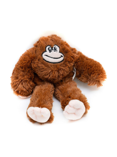 Кучешка играчка Gloria Mizaru, Маймуна, Кафяв