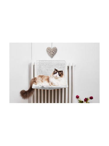 Висящ Хамак за Котки Gloria Bora Bora, Бял 