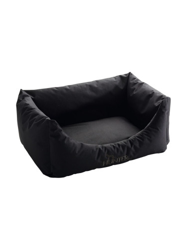 Диван за кучета Hunter Gent, Черен, Полиестер 