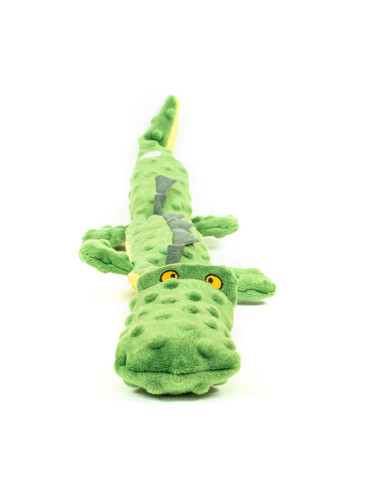 Играчка за Кучета Gloria Dogmonsters, Зелен, Плюш