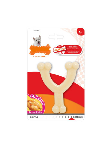 Dog teether Nylabone Extreme Chew Wishbone, Размер S 