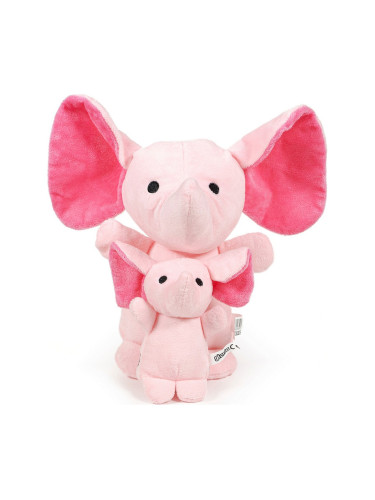 Кучешка играчка Gloria Hoa, Розов, Слон 