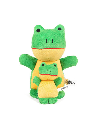 Кучешка играчка Gloria Rafiki, Полиестер, Жаба 