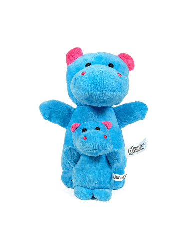 Кучешка играчка Gloria Nomana, Хипопотам, Гума