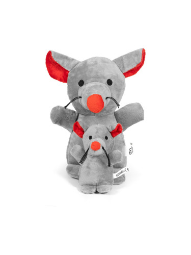 Кучешка играчка Gloria Lagun, Мишка, Ароматизирано 