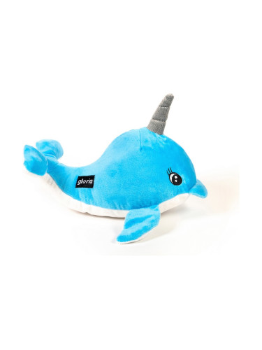 Кучешка играчка Gloria Nuka, Полиестер, Гума, Плюш 