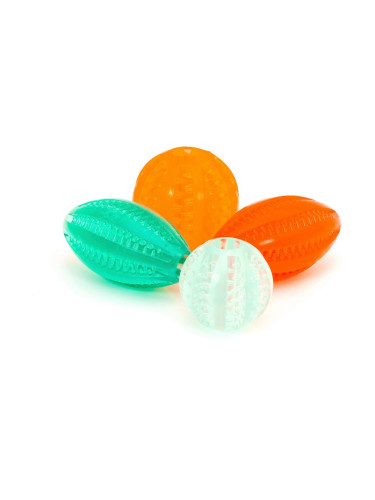 Играчка за Кучета Gloria, 9 cm, Многоцветен