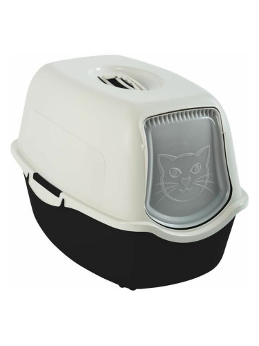 Пясъчник за Котки Rotho My Pet BAILEY Бял/Черен