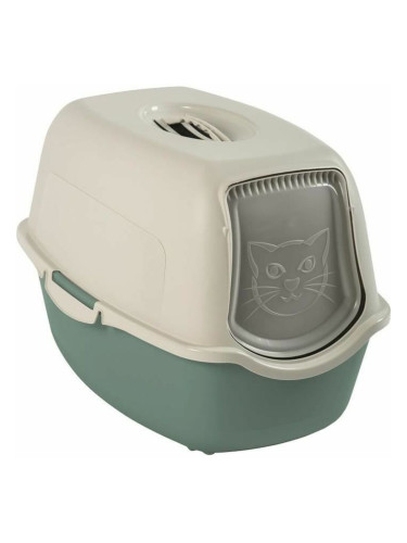 Пясъчник за Котки Rotho My Pet BAILEY Бял/Зелен