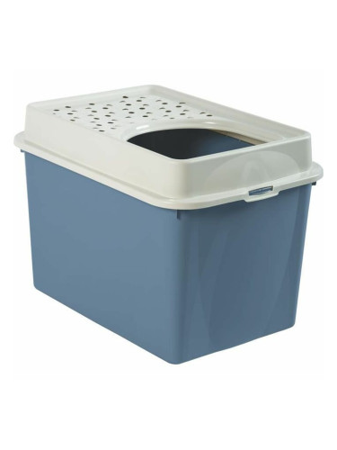 Пясъчник за Котки Rotho My Pet BERTY Бял/Син