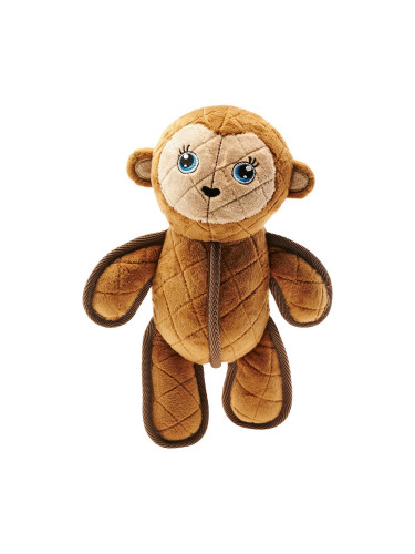 Играчка за Кучета Hunter Togh Toys, Кафяв, Маймуна