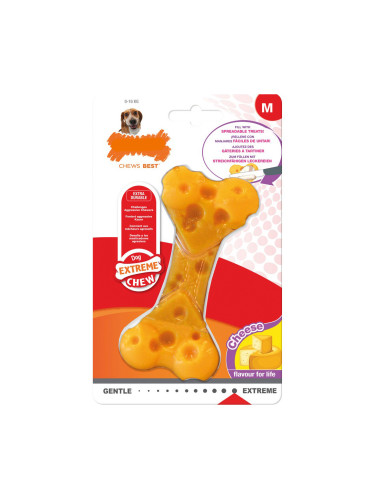 Dog teether Nylabone Dura Chew, Сирене, Размер М