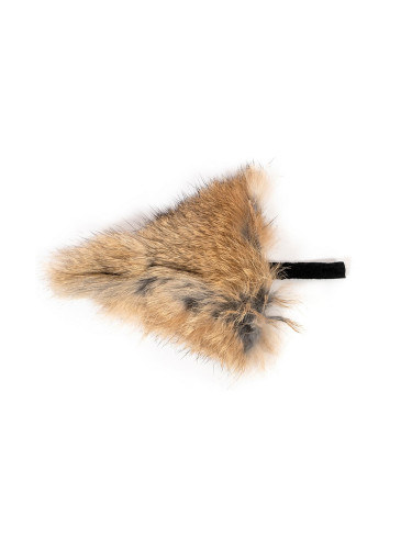 Котешка играчка Gloria Renzo, Мишка, Кожа 