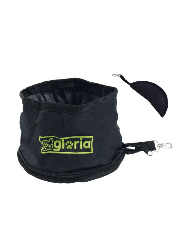 Сгъваща Купичка за Домашни Любимци Gloria полиестер (18 x 18 cm)