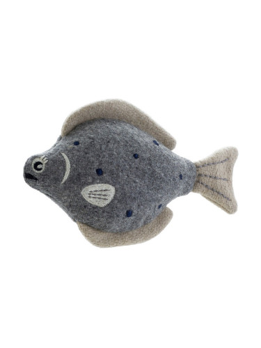 Играчка за Кучета Hunter Skagen, Сив, Риба