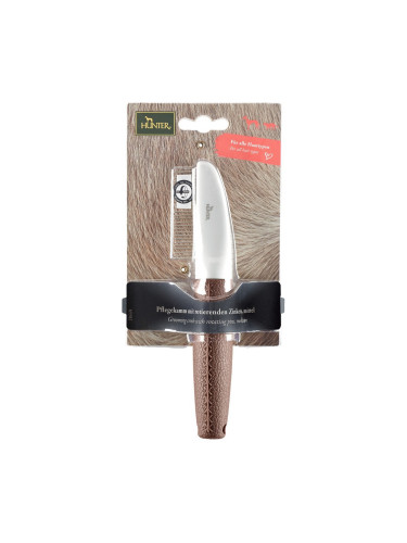 Гребен Hunter Въртящ се Рейка Размер М