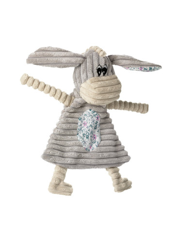 Играчка за Кучета Hunter Huggly, Сив, Магаре