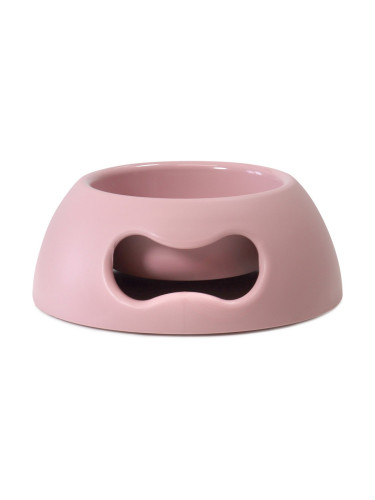 Хранилка за кучета United Pets Pappy, Розов, 24,5 cm