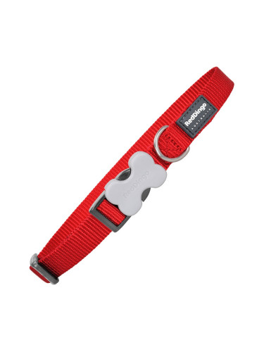 Кучешки Нашийник Red Dingo Гладък Червен (2,5 x 41-63 cm)