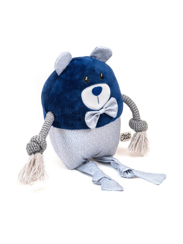 Играчка за Кучета Gloria Pumba, Син, Мечка