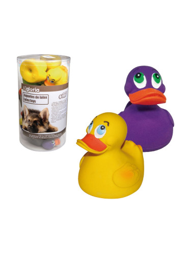 Играчка за Кучета Gloria, Патици, 18 броя