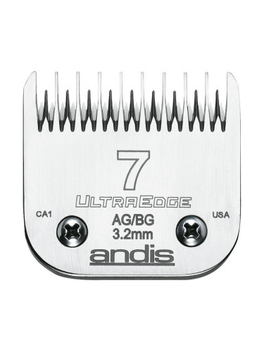 Ножчета за самобръсначка Andis 7 Стомана Въглеродна стомана (3,2 mm)