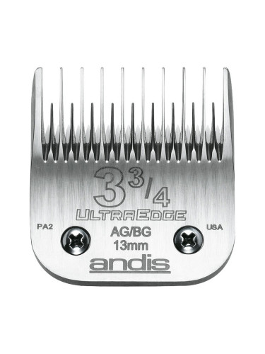 Ножчета за самобръсначка Andis 3 3/4 Стомана Въглеродна стомана (13 mm)