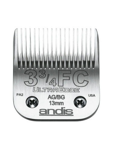 Ножчета за самобръсначка Andis 3 3/4FC Стомана Въглеродна стомана (13 mm)