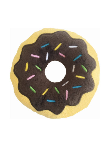 Кучешка играчка Gloria ,Шоколадов Donut 