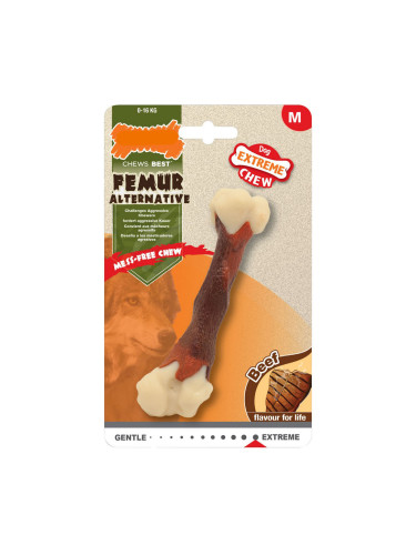 Dog teether Nylabone Extreme Chew Femur, Телешко, Размер XL 