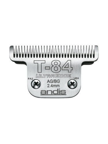 Ножчета за самобръсначка Andis T84 Стомана Въглеродна стомана (2,4 mm)
