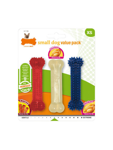 Гризалка за куче Nylabone Value Pack , 3 броя
