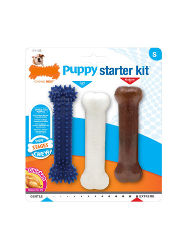 Dog teether Nylabone Extreme Chew Starter Kit, Найлон, 3 броя